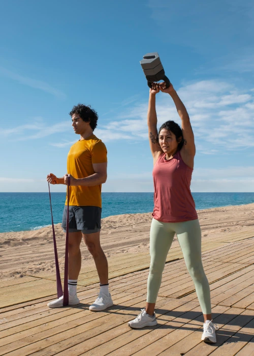 Functional mobility and quality of life improvement 