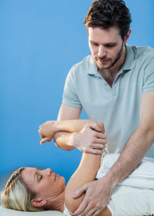 Manual therapy and soft tissue mobilization