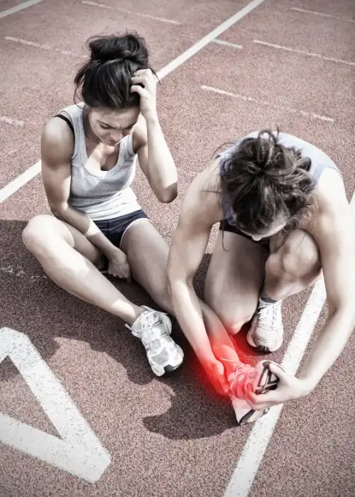 Sports injuries and return-to-activity training